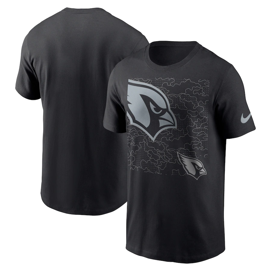 Men's Arizona Cardinals Black T-Shirt